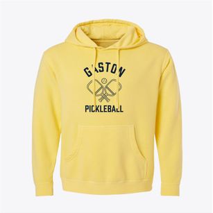 Gaston South Carolina Pickleball Pigment-Dyed Hoodie