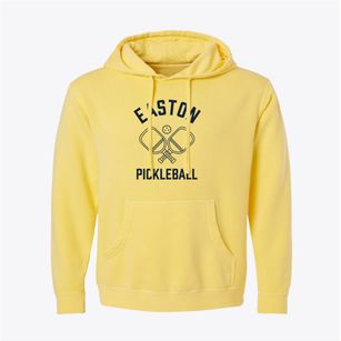 Easton Pennsylvania Pickleball Pigment-Dyed Hoodie