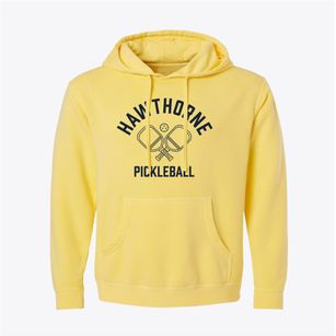Hawthorne Wisconsin Pickleball Pigment-Dyed Hoodie