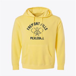 Fremont Hills Missouri Pickleball Pigment-Dyed Hoodie