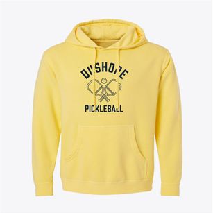 Dushore Pennsylvania Pickleball Pigment-Dyed Hoodie
