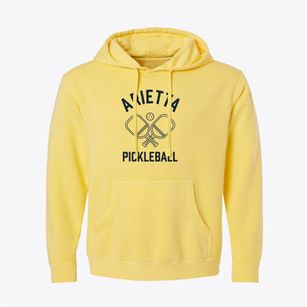 Arietta New York Pickleball Pigment-Dyed Hoodie