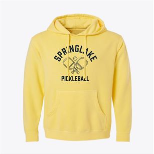 Springlake Texas Pickleball Pigment-Dyed Hoodie