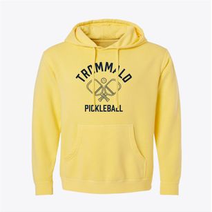 Trommald Minnesota Pickleball Pigment-Dyed Hoodie