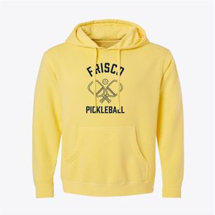 Frisco Pennsylvania Pickleball Pigment-Dyed Hoodie