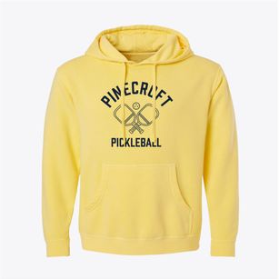 Pinecroft Pennsylvania Pickleball Pigment-Dyed Hoodie