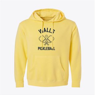 Walls Louisiana Pickleball Pigment-Dyed Hoodie