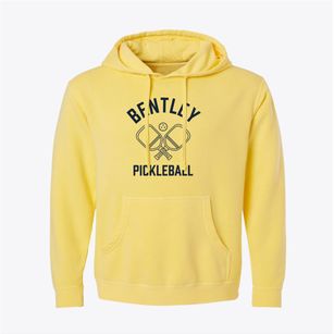 Bentley Michigan Pickleball Pigment-Dyed Hoodie