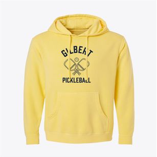 Gilbert New York Pickleball Pigment-Dyed Hoodie