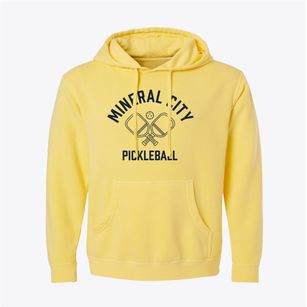 Mineral City Missouri Pickleball Pigment-Dyed Hoodie