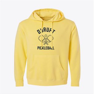Durupt North Dakota Pickleball Pigment-Dyed Hoodie