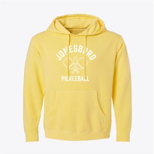 Jonesboro Georgia Pickleball Pigment-Dyed Hoodie