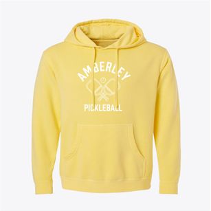Amberley Ohio Pickleball Pigment-Dyed Hoodie