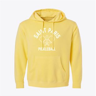 St. Paris Ohio Pickleball Pigment-Dyed Hoodie