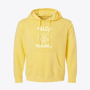 Talco Texas Pickleball Pigment-Dyed Hoodie
