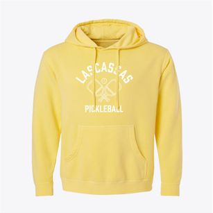 Lascassas Tennessee Pickleball Pigment-Dyed Hoodie
