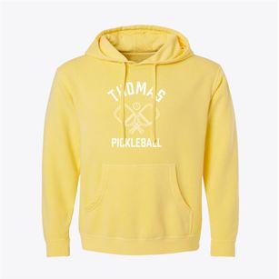 Thomas Idaho Pickleball Pigment-Dyed Hoodie