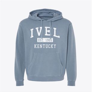 Ivel Kentucky Classic Established Pigment-Dyed Hoodie
