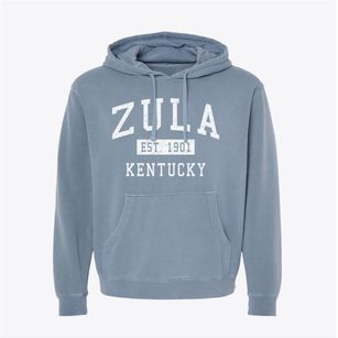 Zula Kentucky Classic Established Pigment-Dyed Hoodie