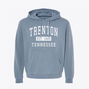 Trenton Tennessee Classic Established Pigment-Dyed Hoodie