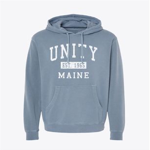 Unity Maine Classic Established Pigment-Dyed Hoodie