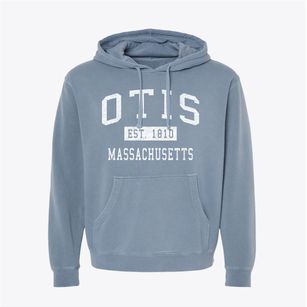 Otis Massachusetts Classic Established Pigment-Dyed Hoodie