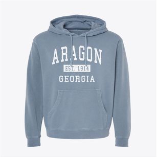 Aragon Georgia Classic Established Pigment-Dyed Hoodie