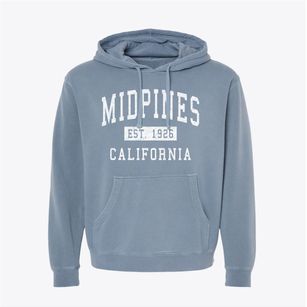 Midpines California Classic Established Pigment-Dyed Hoodie