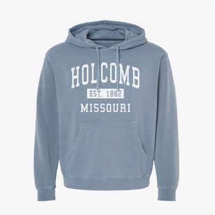 Holcomb Missouri Classic Established Pigment-Dyed Hoodie