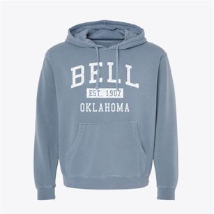 Bell Oklahoma Classic Established Pigment-Dyed Hoodie