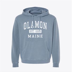 Olamon Maine Classic Established Pigment-Dyed Hoodie