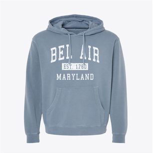 Bel Air Maryland Classic Established Pigment-Dyed Hoodie