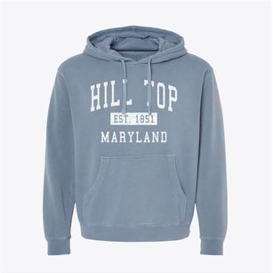 Hill Top Maryland Classic Established Pigment-Dyed Hoodie
