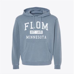 Flom Minnesota Classic Established Pigment-Dyed Hoodie
