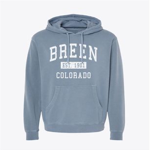Breen Colorado Classic Established Pigment-Dyed Hoodie