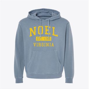 Noel Virginia Classic Established Pigment-Dyed Hoodie