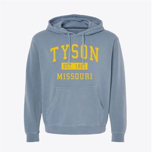 Tyson Missouri Classic Established Pigment-Dyed Hoodie