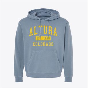 Altura Colorado Classic Established Pigment-Dyed Hoodie