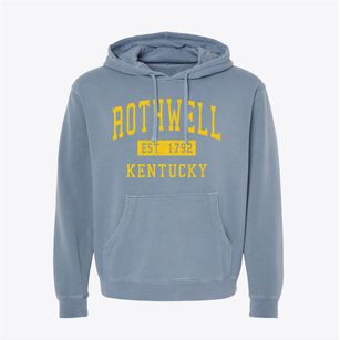 Rothwell Kentucky Classic Established Pigment-Dyed Hoodie