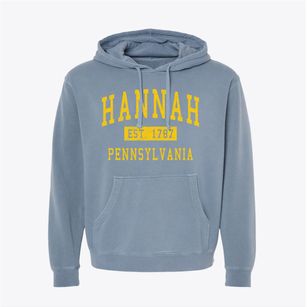 Hannah Pennsylvania Classic Established Pigment-Dyed Hoodie