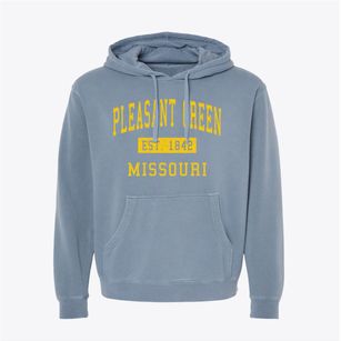 Pleasant Green Missouri Classic Established Pigment-Dyed Hoodie