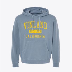 Vinland California Classic Established Pigment-Dyed Hoodie