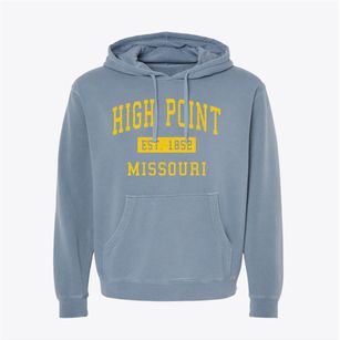 High Point Missouri Classic Established Pigment-Dyed Hoodie
