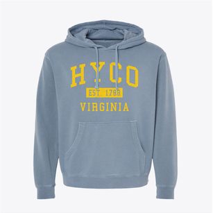 Hyco Virginia Classic Established Pigment-Dyed Hoodie