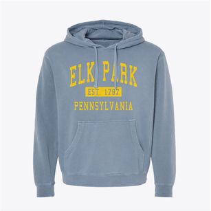 Elk Park Pennsylvania Classic Established Pigment-Dyed Hoodie