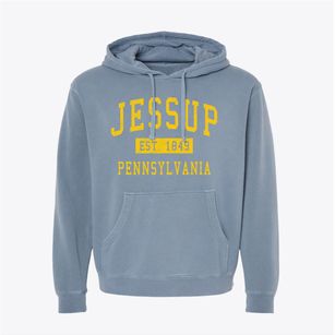 Jessup Pennsylvania Classic Established Pigment-Dyed Hoodie