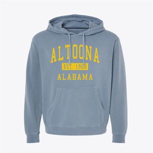Altoona Alabama Classic Established Pigment-Dyed Hoodie