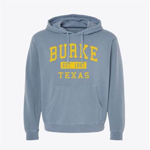 Burke Texas Classic Established Pigment-Dyed Hoodie