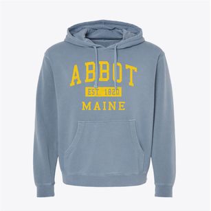 Abbot Maine Classic Established Pigment-Dyed Hoodie