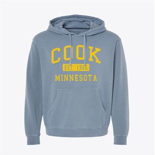 Cook Minnesota Classic Established Pigment-Dyed Hoodie